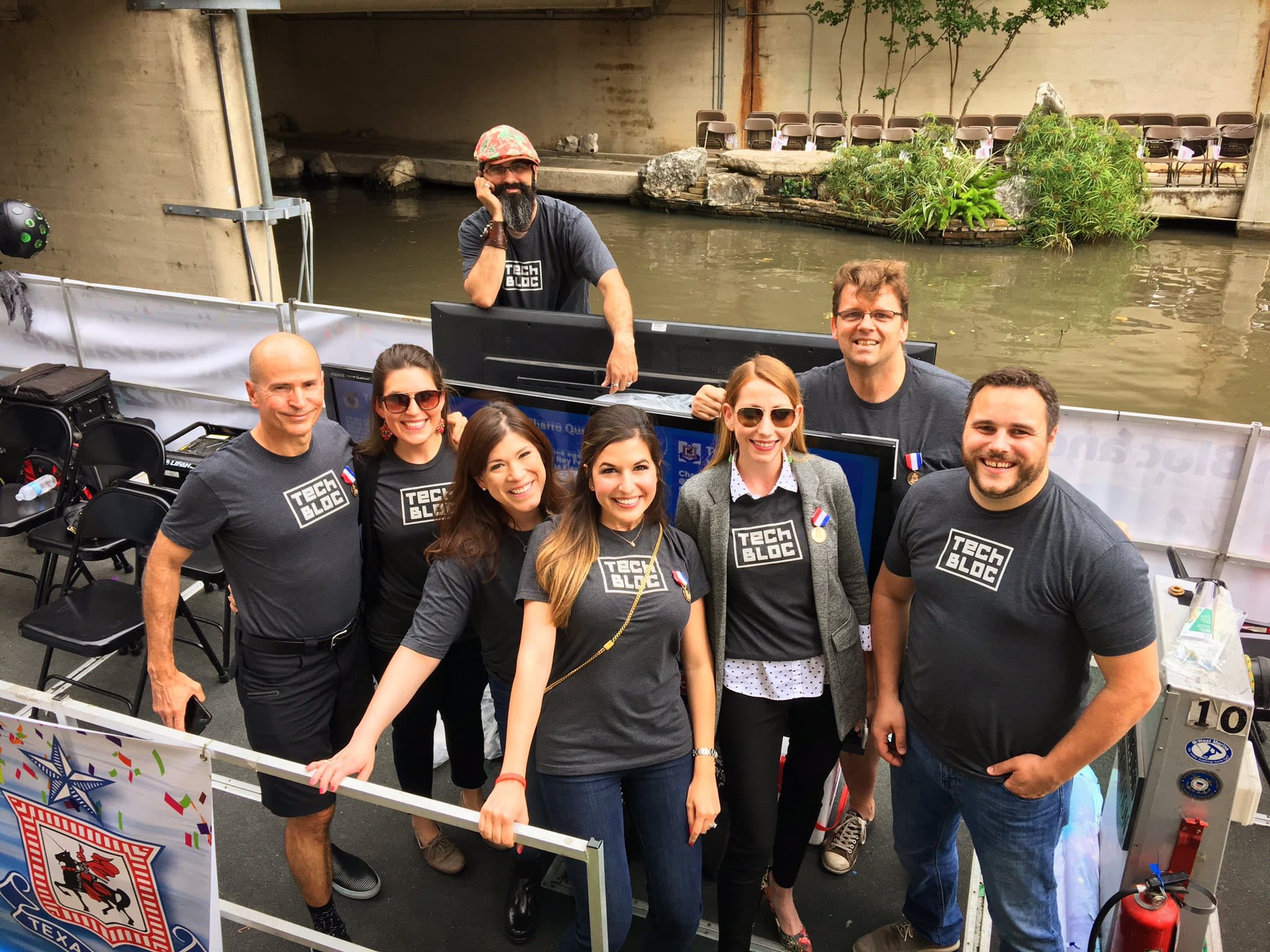 Tech Bloc anniversary memory