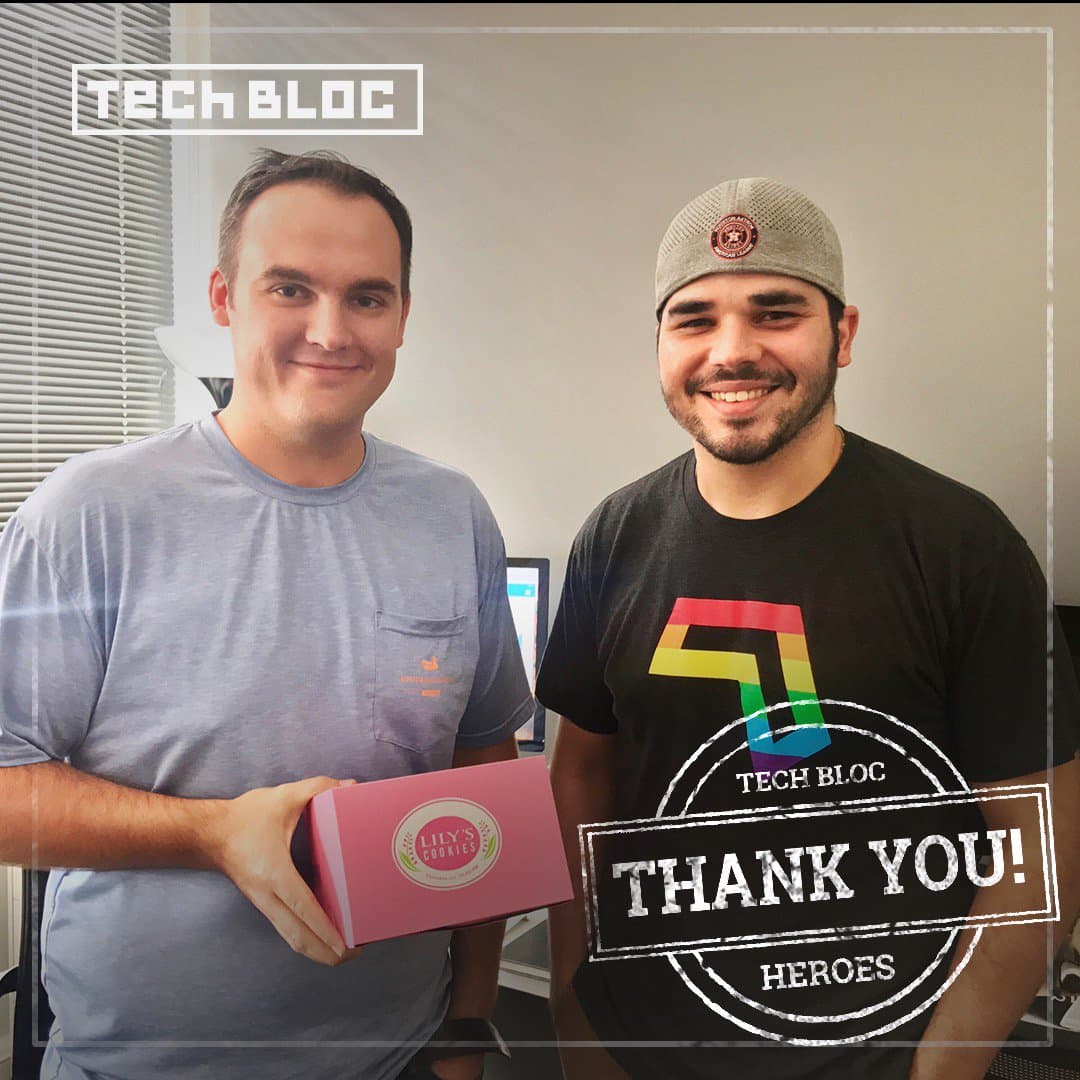 Tech Bloc anniversary memory