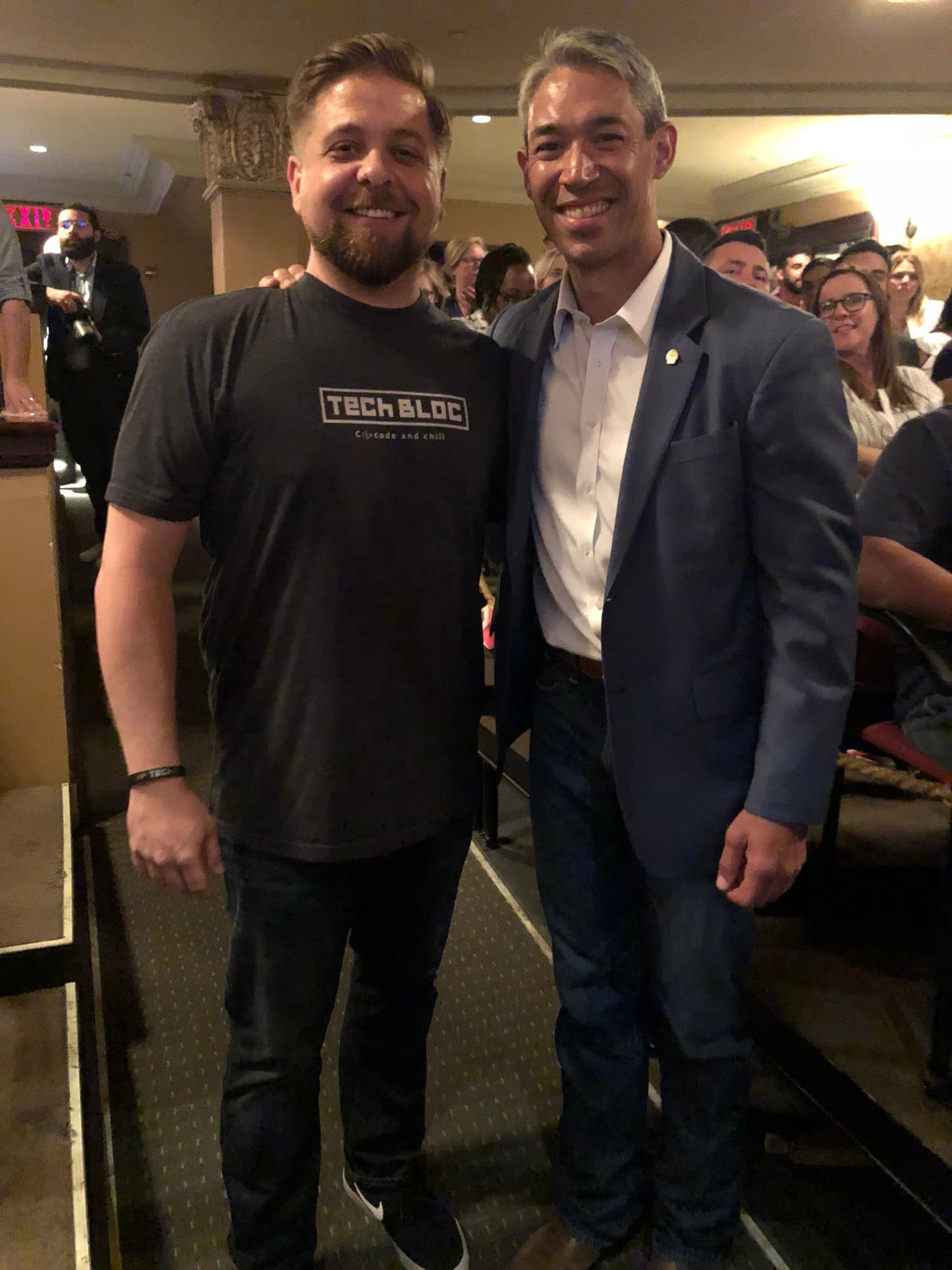 Tech Bloc anniversary memory