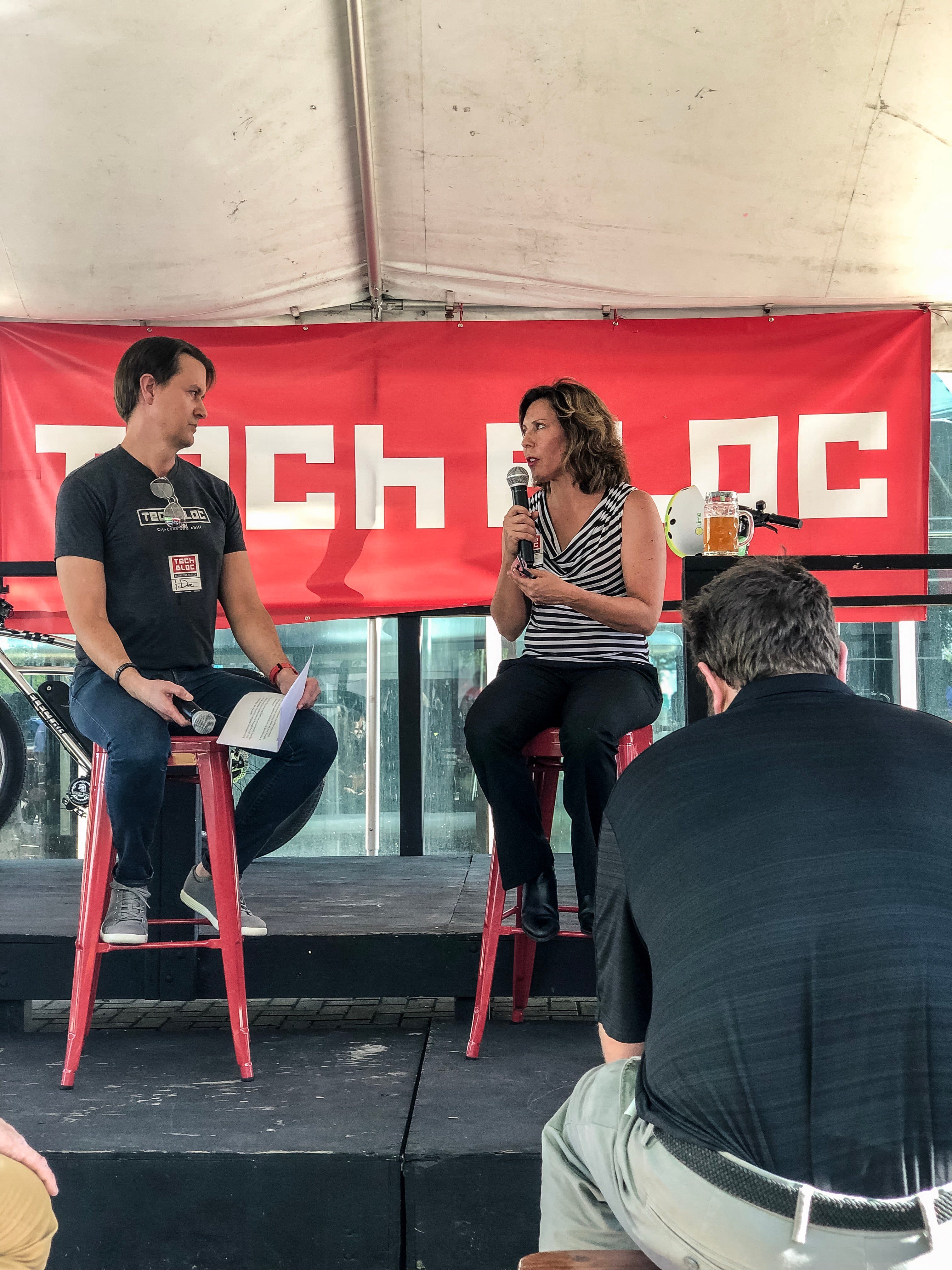 Tech Bloc anniversary memory