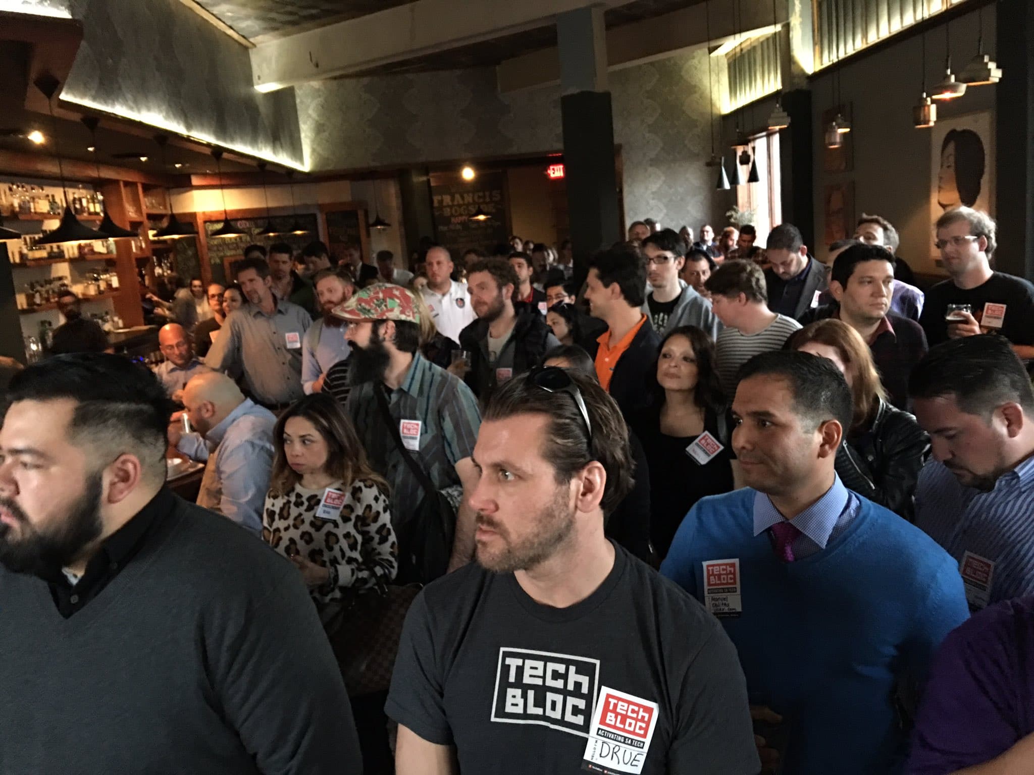 Tech Bloc anniversary memory