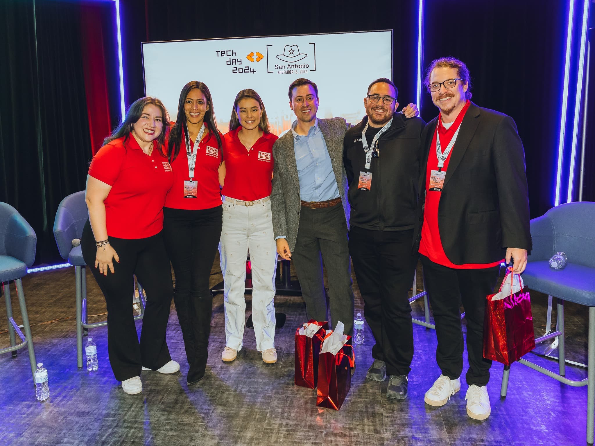 Tech Bloc anniversary memory