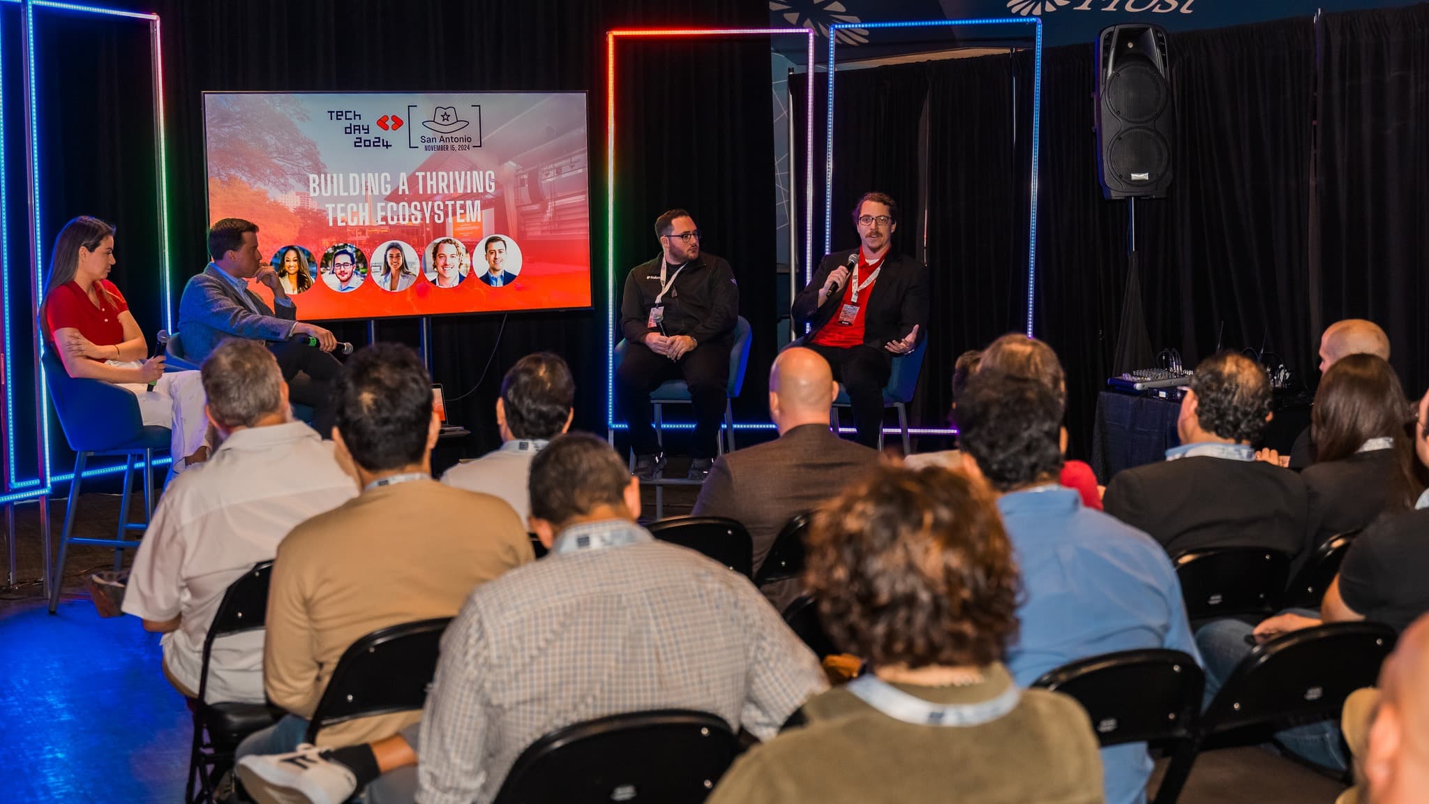 Tech Bloc anniversary memory